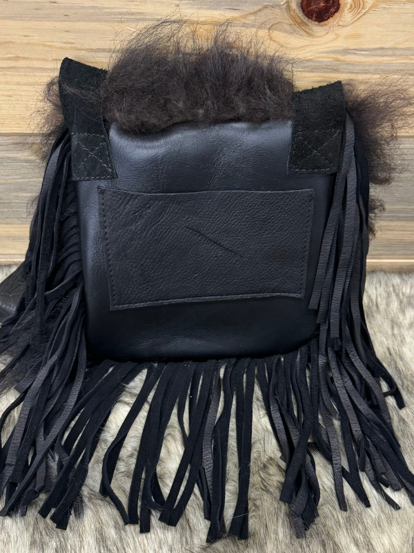 Fred Flintstone Fur Purse