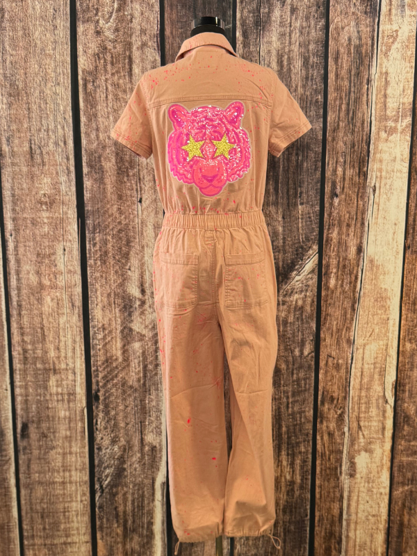 Pink Tiger Overall