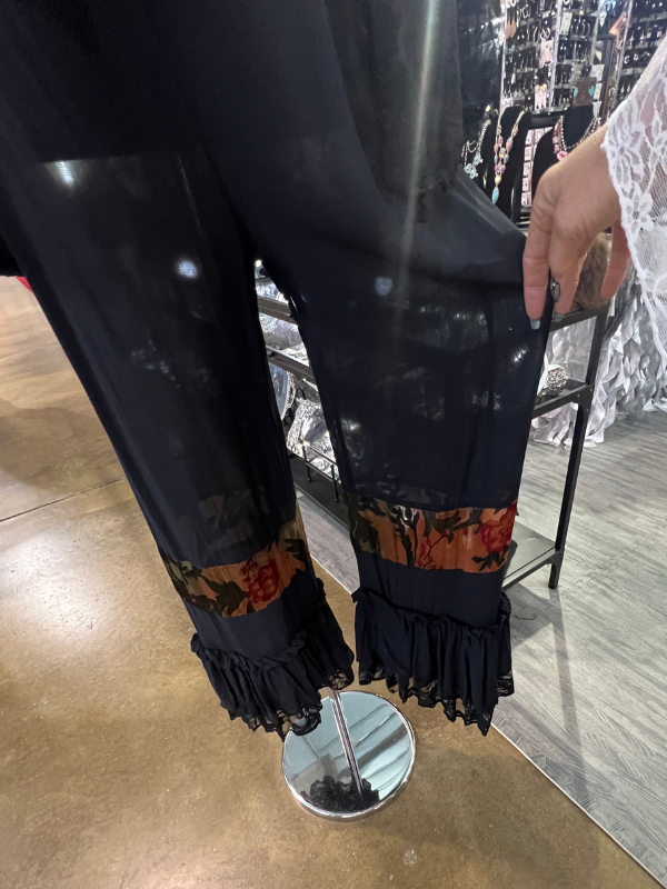 Burnout Pants By Marrika Nakk