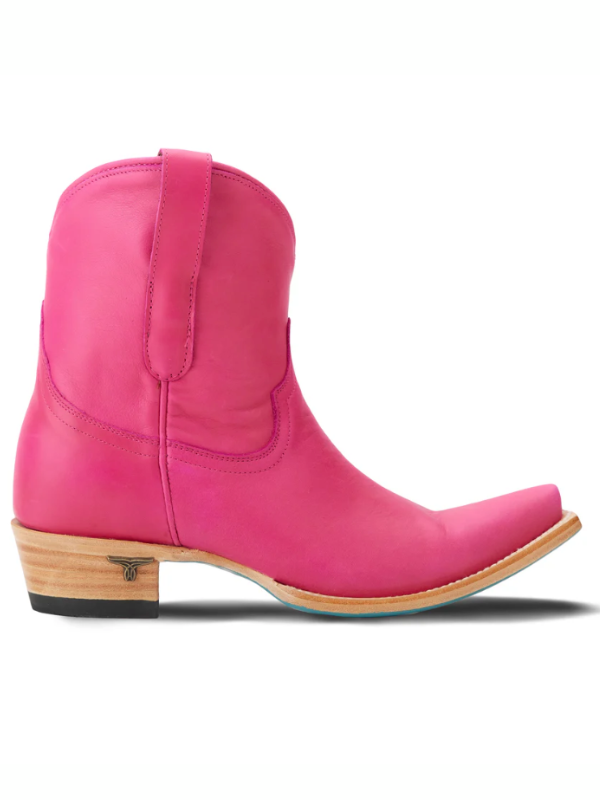 Lane Emma Jane Bootie - Hot Pink