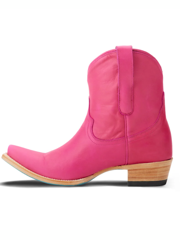 Lane Emma Jane Bootie - Hot Pink