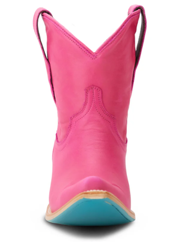 Lane Emma Jane Bootie - Hot Pink