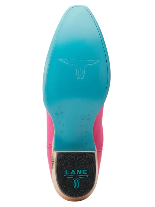 Lane Emma Jane Bootie - Hot Pink