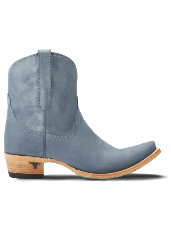 Lane Emma Jane Bootie - Washed Denim