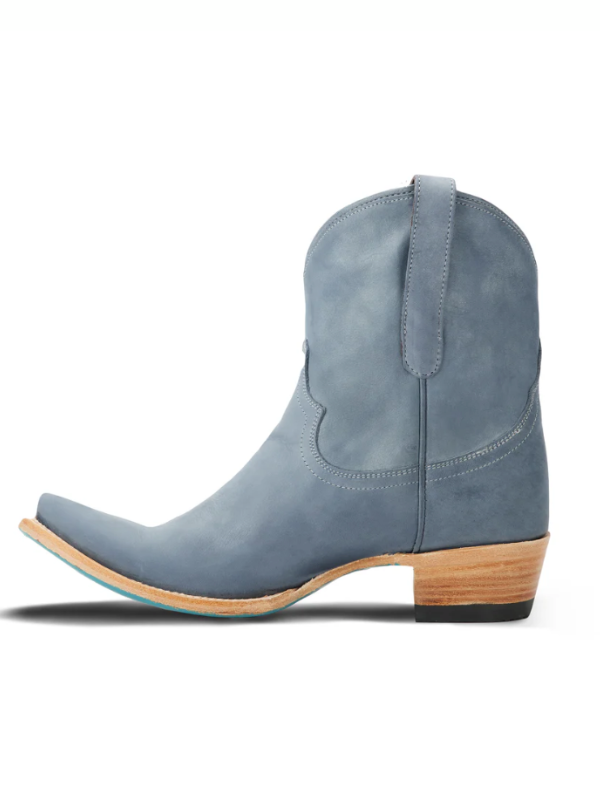 Lane Emma Jane Bootie - Washed Denim