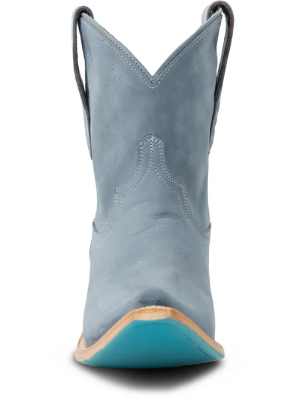 Lane Emma Jane Bootie - Washed Denim