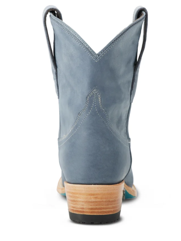 Lane Emma Jane Bootie - Washed Denim