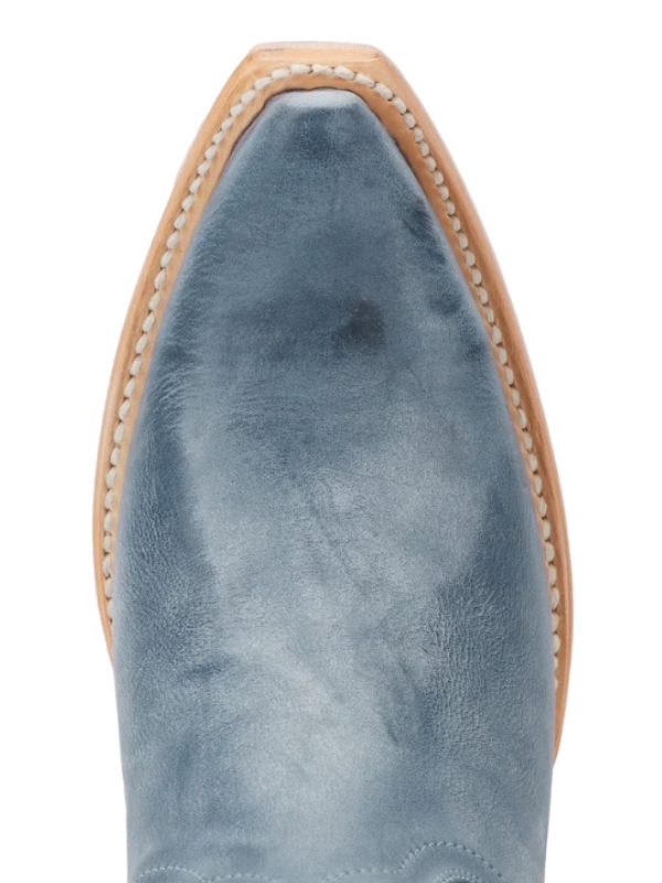 Lane Emma Jane Bootie - Washed Denim