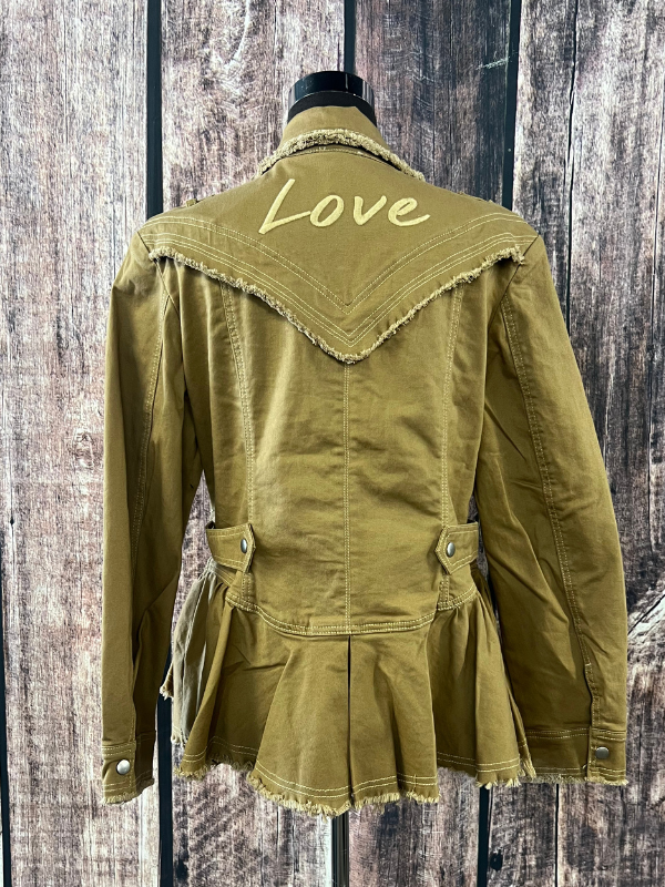 Adore Gold Love Jacket