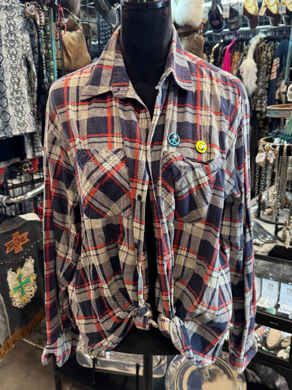 Willie Nelson Flannel