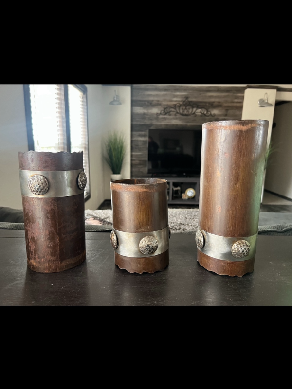 Concho Candle Set (all 3)