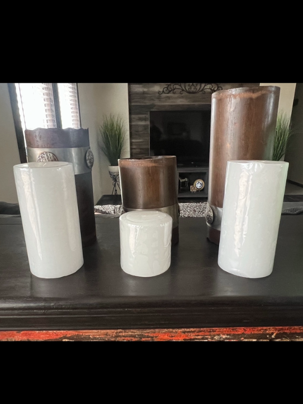 Concho Candle Set (all 3)