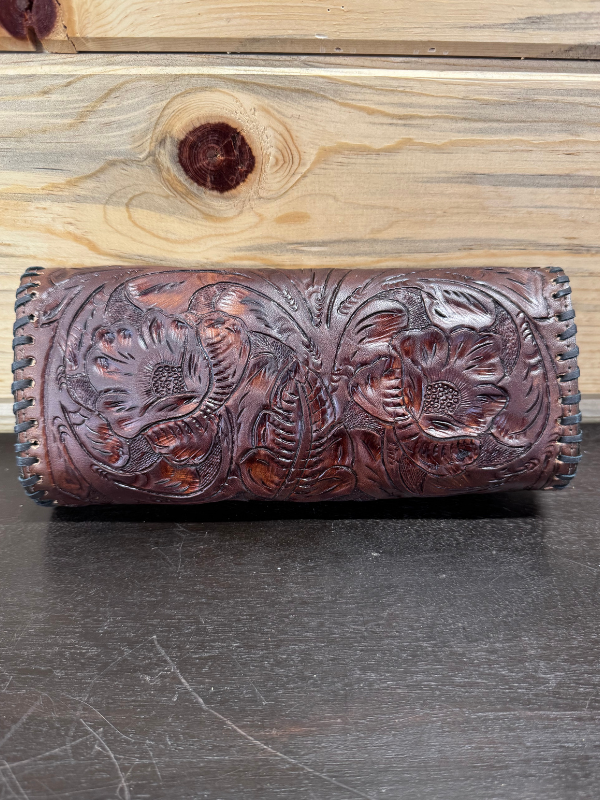 Brown Tooled Juan Antonio Purse