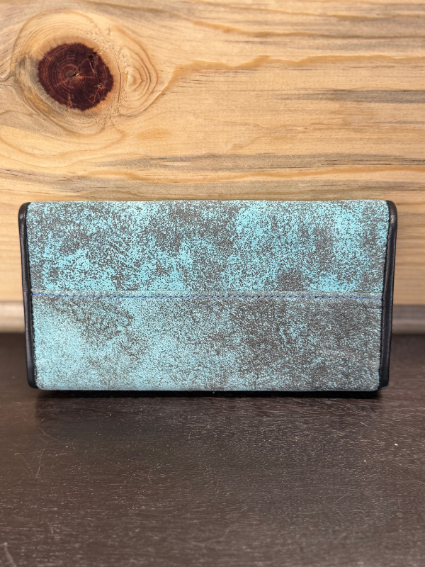 Turquoise Juan Antonio Wallet