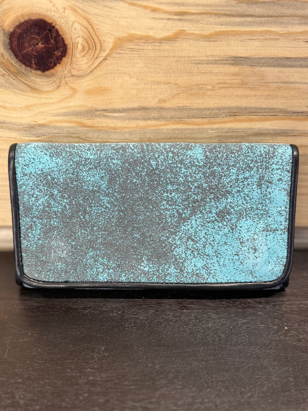 Turquoise Juan Antonio Wallet