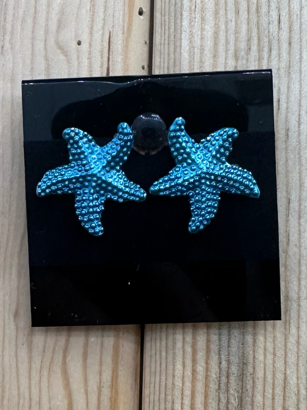 Under The Sea Starfish Earrings