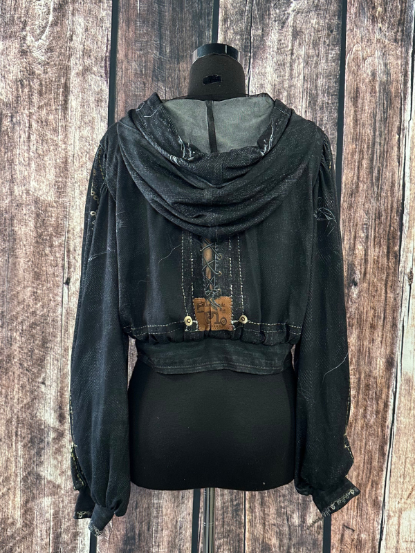 IPNG Design - Hoody Puff Black