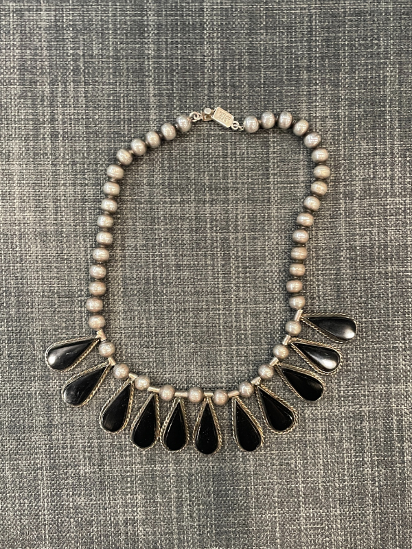 Black Onyx Necklace