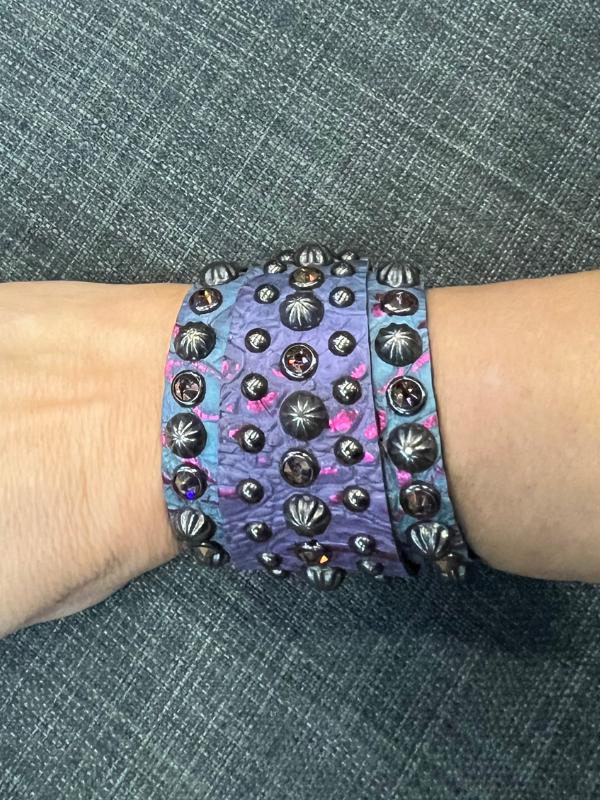 Purple Gunslinger Bracelet