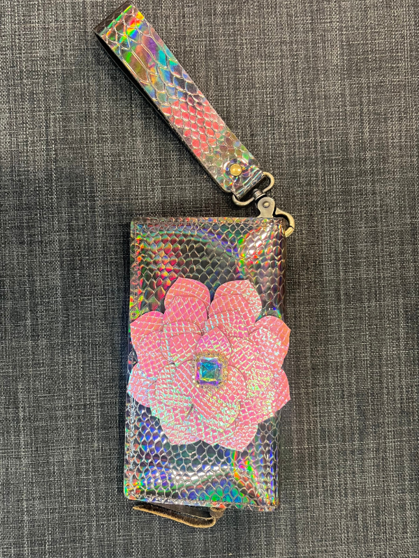 Metallic Flower Keep It Gypsy Wallet