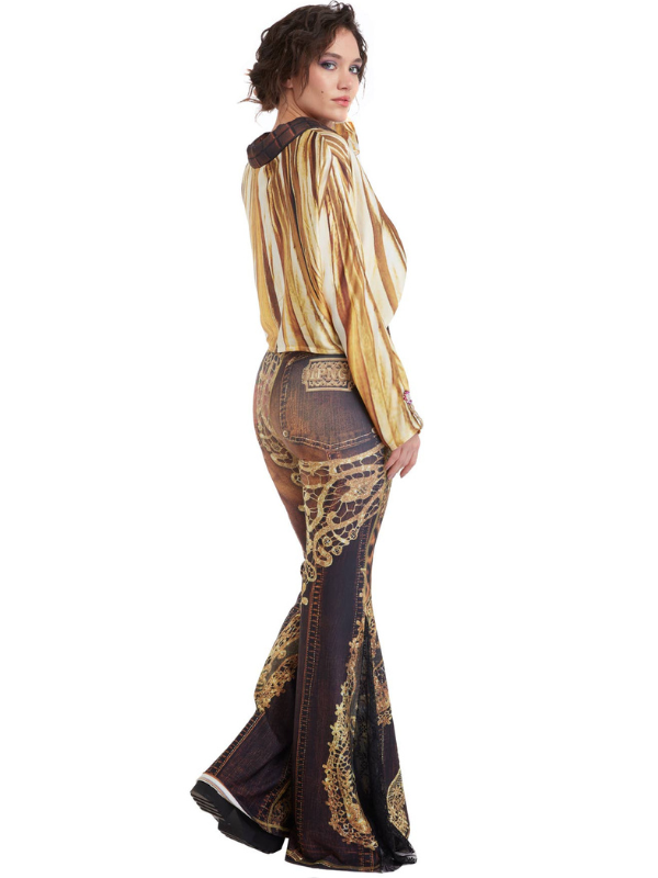 IPNG Design Comfort Pants Chocolate Factory