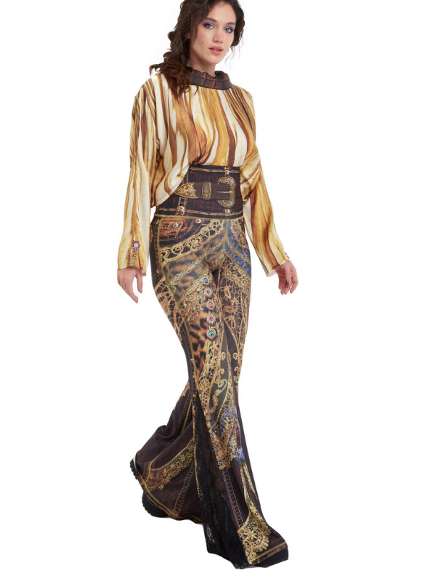 IPNG Design Comfort Pants Chocolate Factory