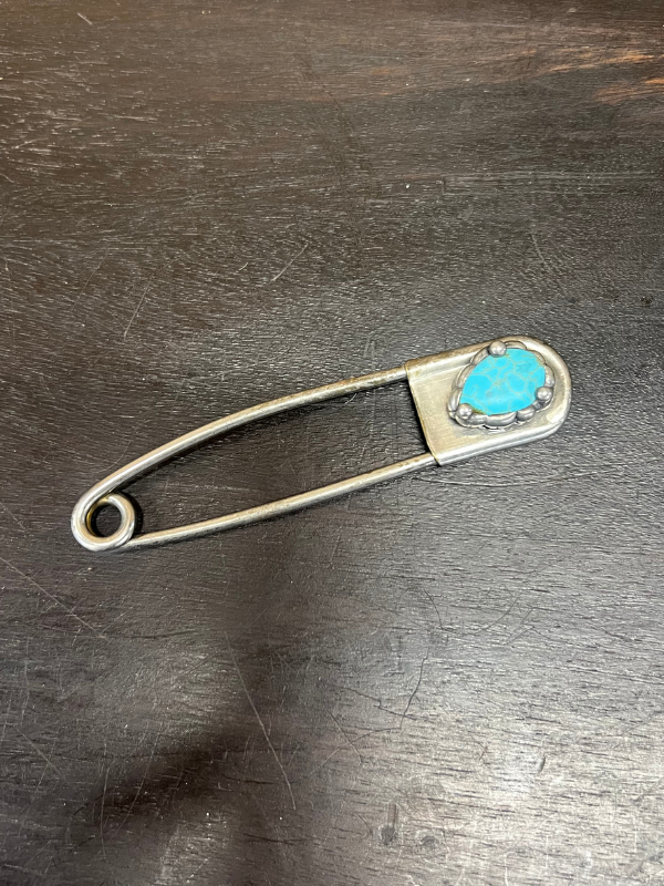 Extra Large Safety Pin Art By Amy