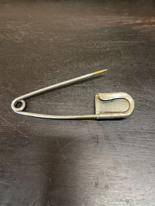 Extra Large Safety Pin Art By Amy