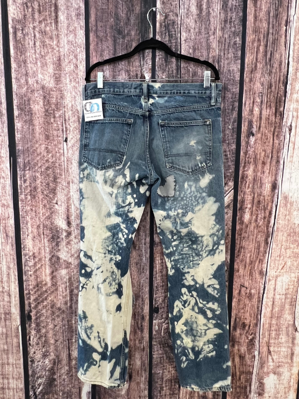 Bleached Heart Pant By Marti Rae #203