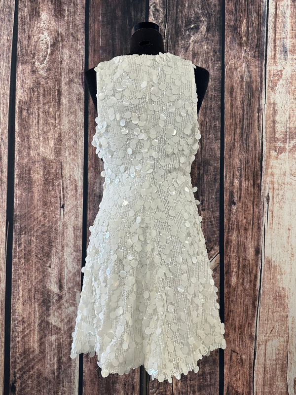 Score Sleeveless Sequin Skater Dress By Trina Turk Denims & Diamonds Boutique Score Sleeveless Sequin Skater Dress By Trina Turk Denims & Diamonds Boutique