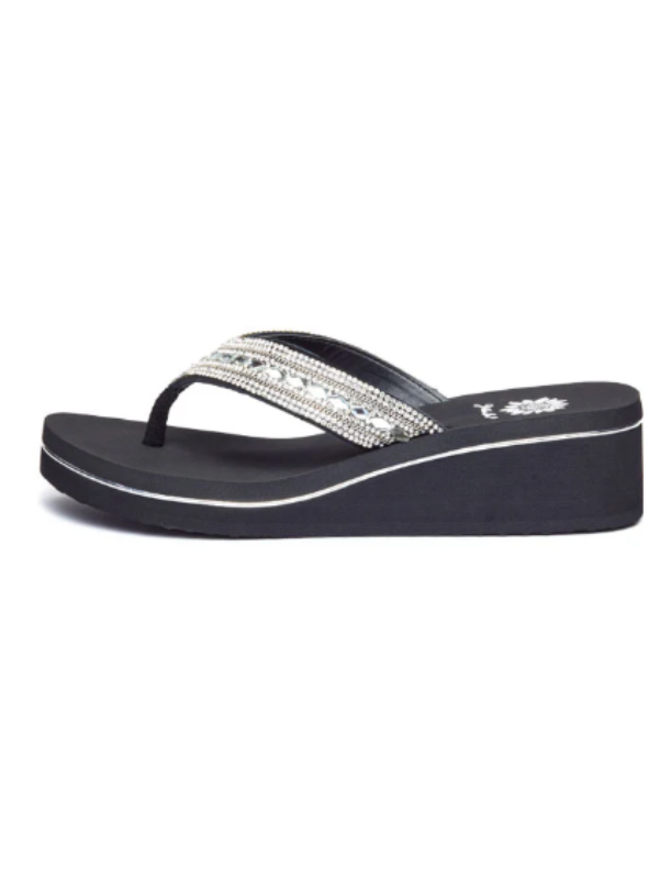 YellowBox Marcy Flip Flop Clear
