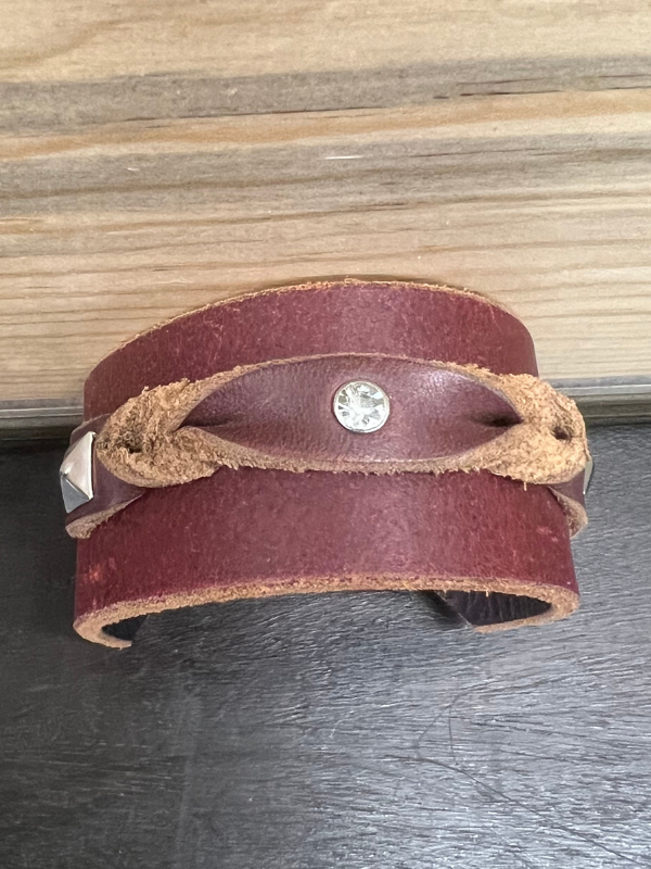 Brown Leather Bracelet