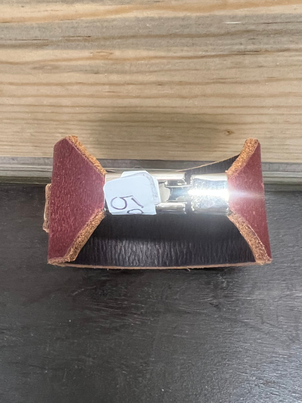 Brown Leather Bracelet