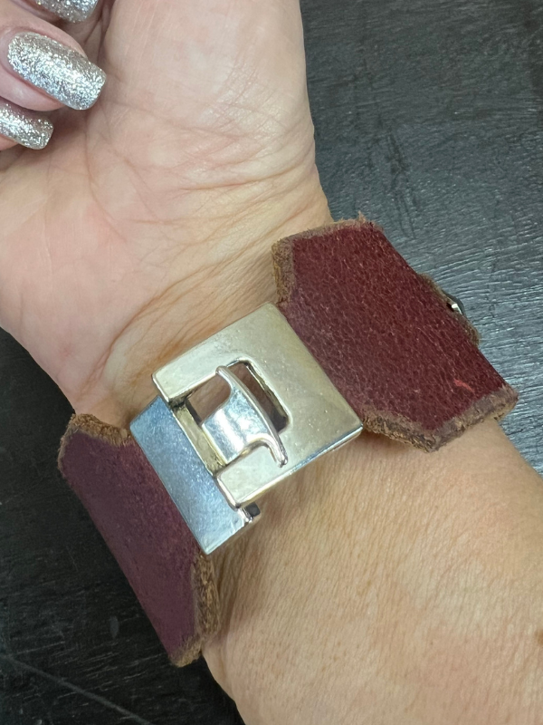 Brown Leather Bracelet