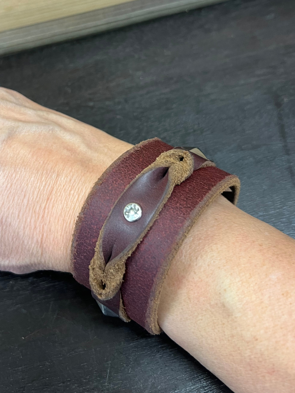 Brown Leather Bracelet