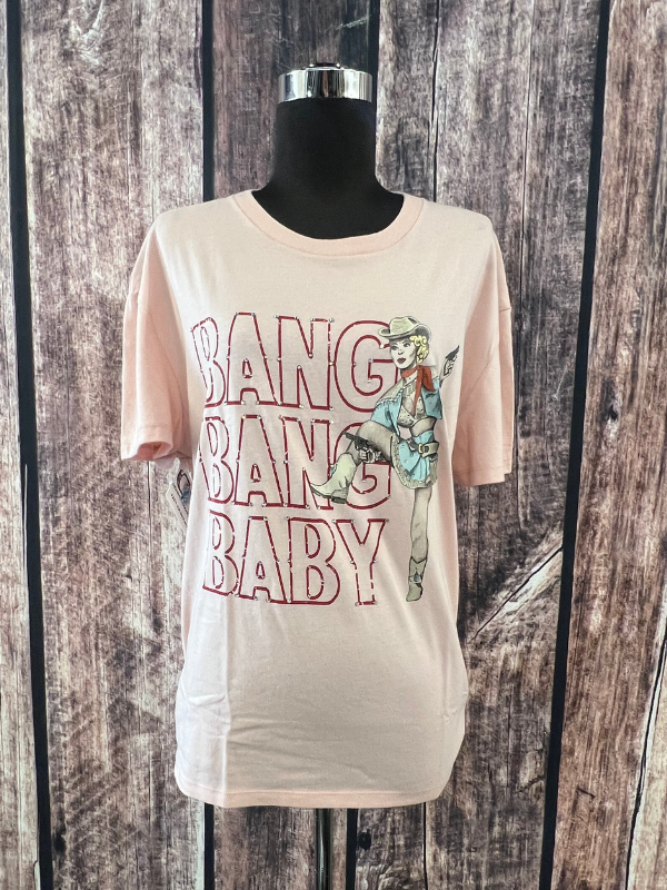 Peach Bang Bang Baby T Shirt