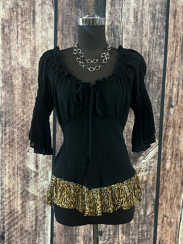 Animal Print Top by Marrika Nakk