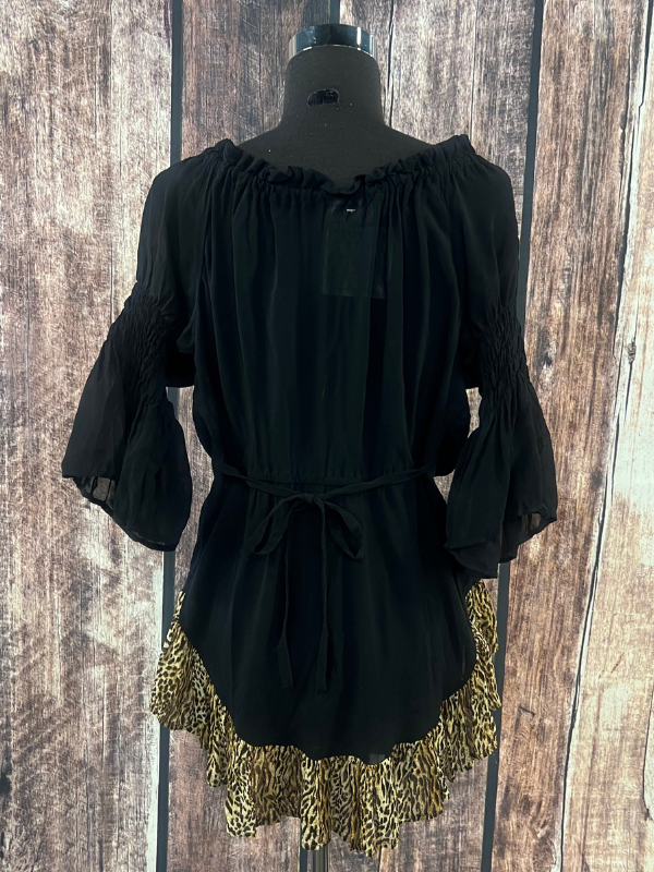 Animal Print Top by Marrika Nakk