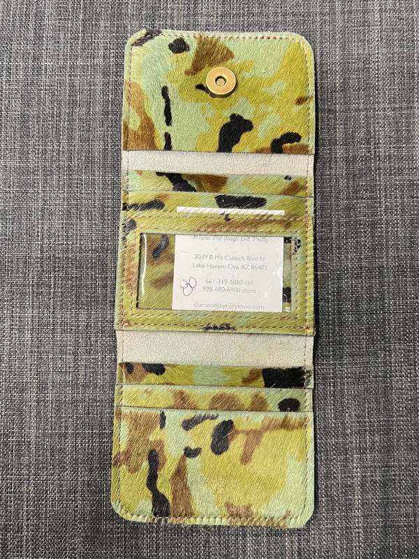 Camo Hide Keep It Gypsy Wallet