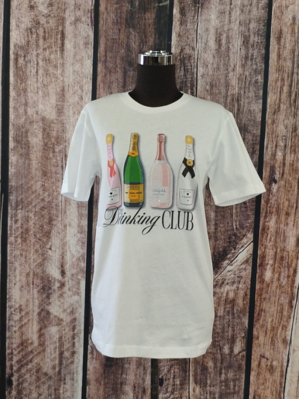Drinking Club T Shirt