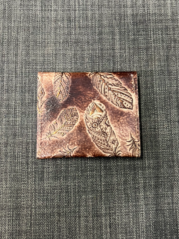 Brown Feather Keep It Gypsy Wallet