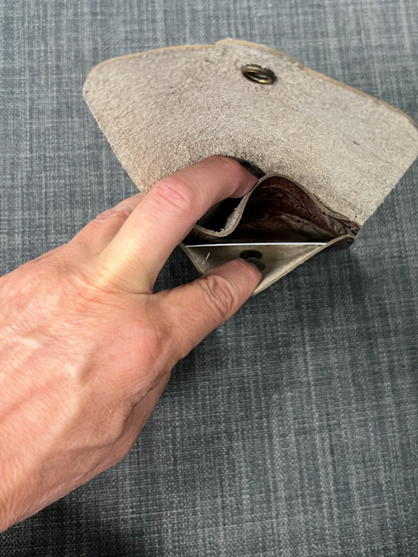 Brown Feather Keep It Gypsy Wallet