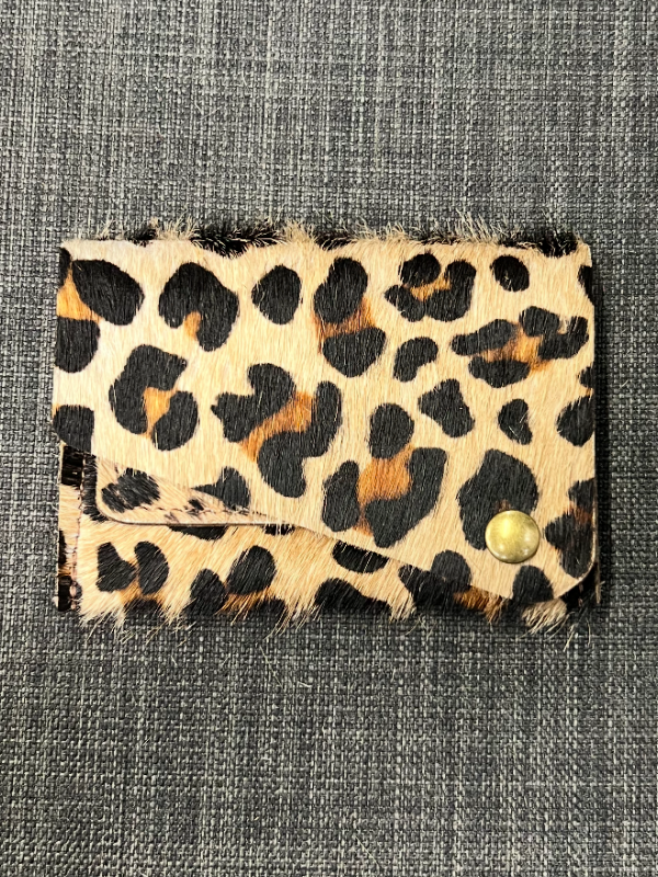 Cheetah Hide Keep It Gypsy Wallet