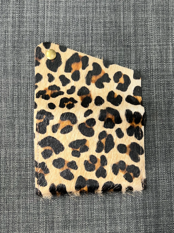 Cheetah Hide Keep It Gypsy Wallet