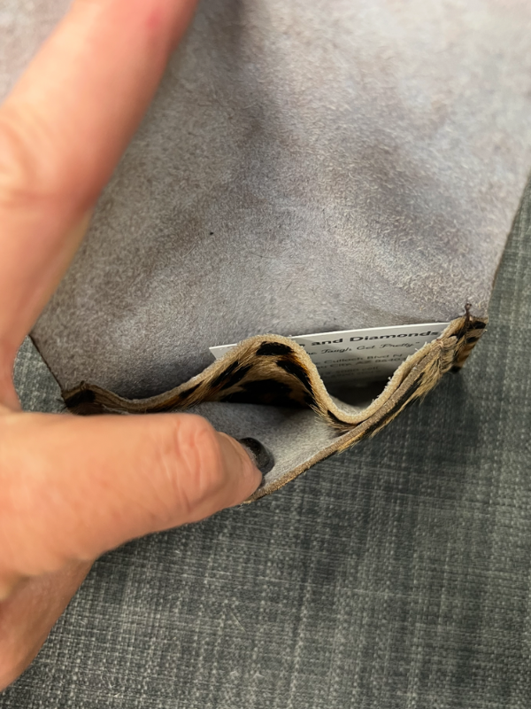 Cheetah Hide Keep It Gypsy Wallet