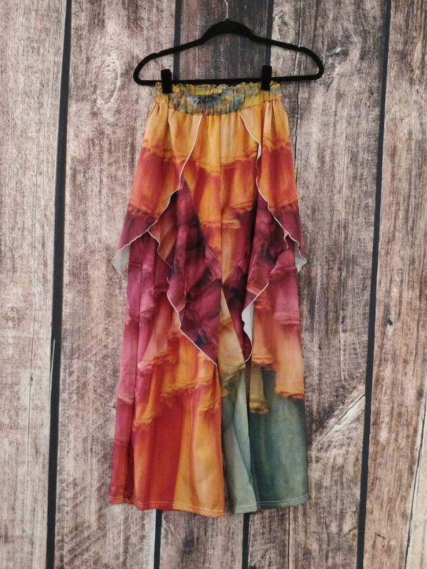 Tie Dye Wide Pant