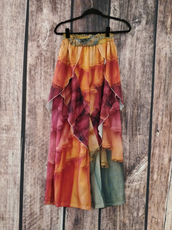 Tie Dye Wide Pant