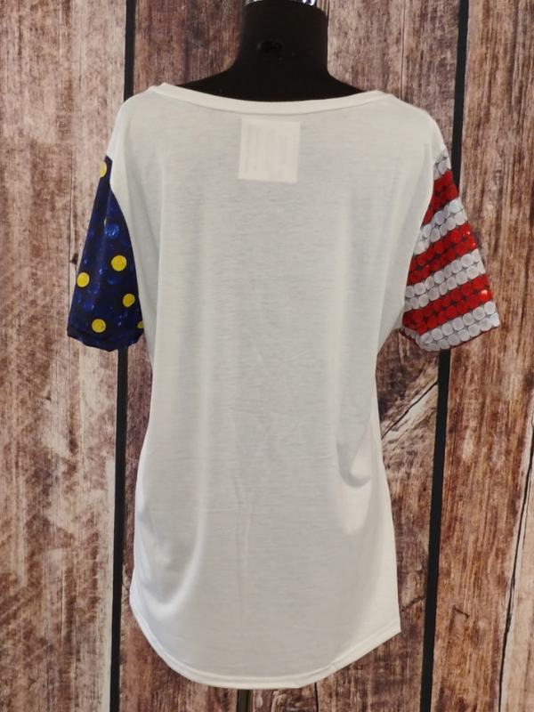 American Flag T Shirt