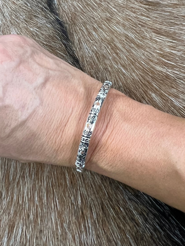 Scroll Stretch Bracelet