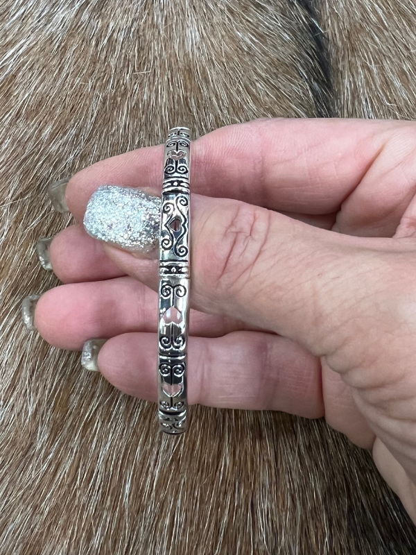 Scroll Stretch Bracelet